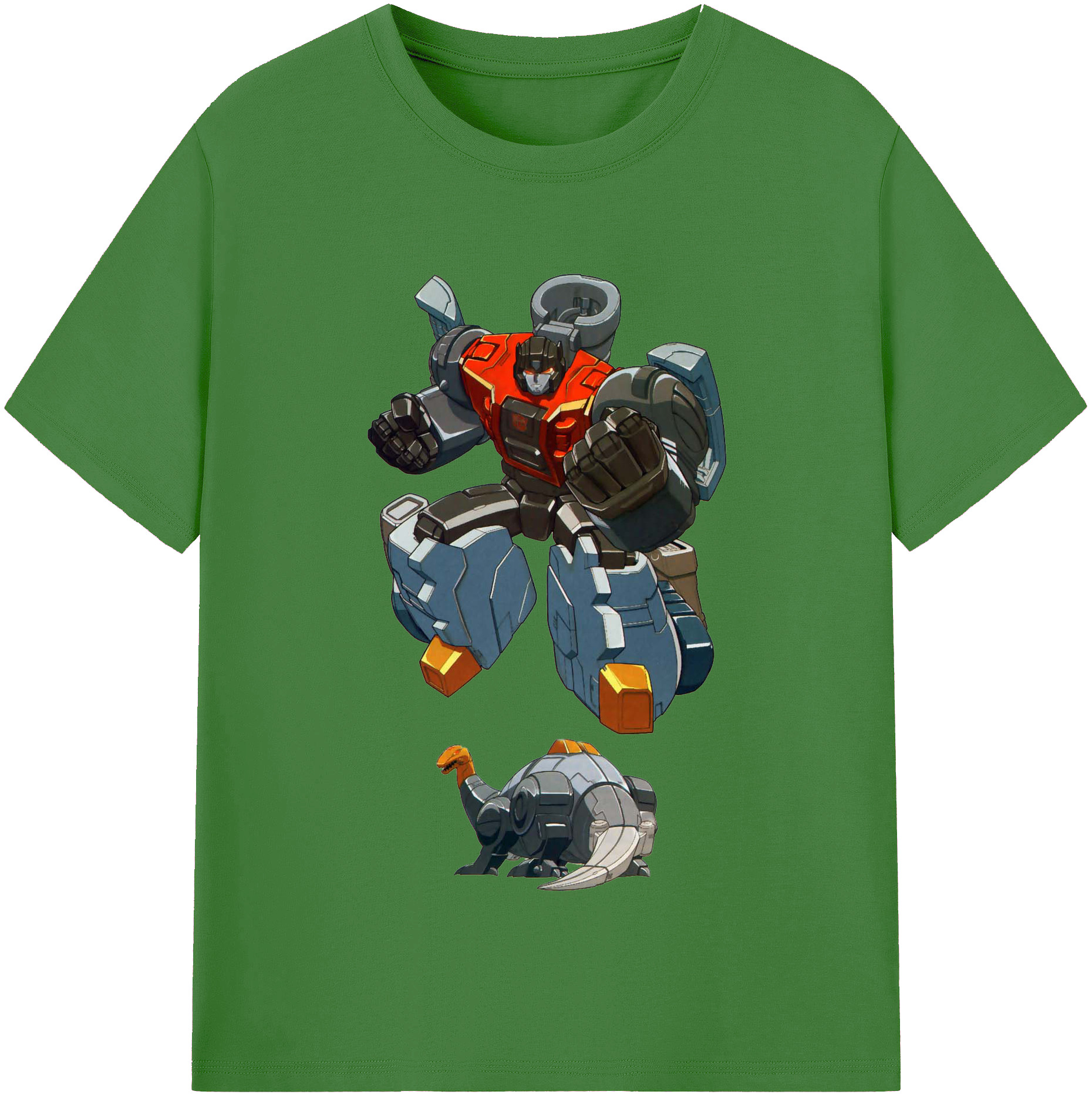 （画像用）  レディースカジュアルプリントTシャツ（綿100％）